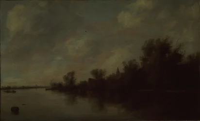 Riviergezicht, 1631