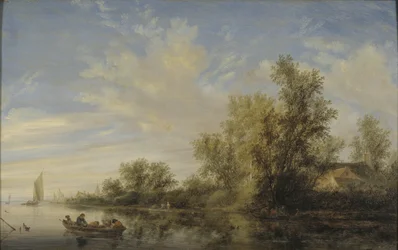 Rivierlandschap