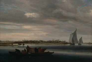 Gezicht op Alkmaar