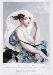 Allegorie van Vendemiaire