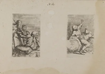 (Figurenserie) Drie soldaten