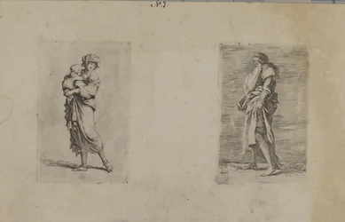 (Figurenserie) Vrouw met baby