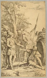 Alexander bezoekt Diogenes