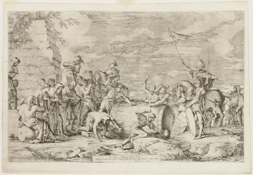 De dood van Atilius Regulus