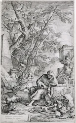 Democritus in Meditatie