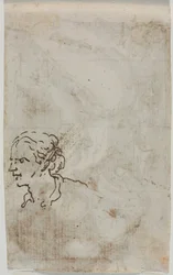 Figurenstudies (verso)