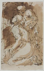 Figurenstudies, ca. 1640-1649