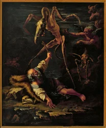Italië, Coldirodi, Verleidingen van Sint Antonius