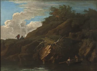 Landschap met water