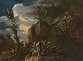 Kruisiging van Polycrates