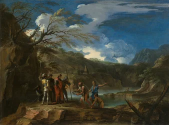 Polycrates en de Visser, c. 1664