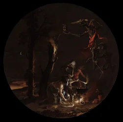 Scènes van Hekserij: Avond, ca. 1645-1649