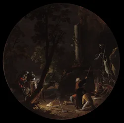 Scènes van Hekserij: Nacht