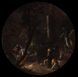 Scènes van hekserij: Nacht, c.1645-49