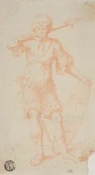 Staande krijger