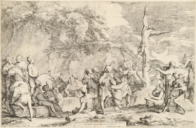 De Kruisiging van Polycrates
