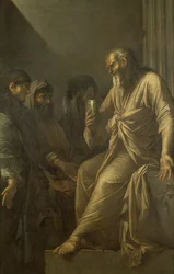 De dood van Socrates
