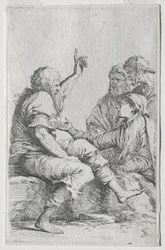 De Beeldjeserie: Beeldje, 1656-57