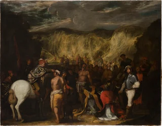 Het martelaarschap van de heilige Januarius en zijn metgezellen