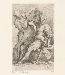 Twee soldaten