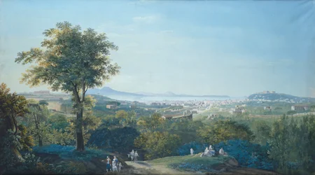 Napels vanaf Capodimonte Scudillo