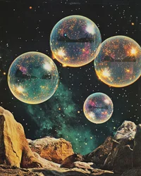 Kosmische woestijnbollen
