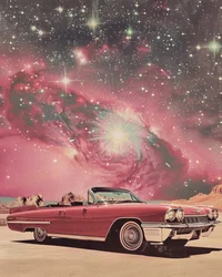 Kosmische woestijnrit