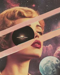 Kosmische droomvrouw