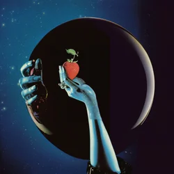 Kosmische aardbeienreflectie