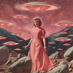 Retro-scifi-invasie