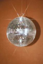 Sprankelende discobal