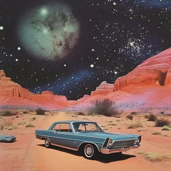 Oldtimer Cosmic Desert