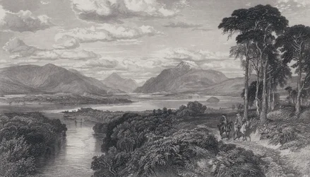 Illustratie voor Rob Roy