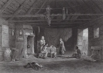 Australië: Hut van een Australische herder
