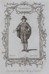 Cromwell (gravure)