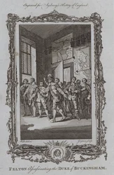 Felton Vermoordt de Hertog van Buckingham