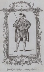 Henry VIII (gravure)