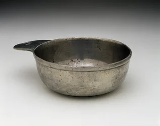 Porringer, ca. 1775-1825