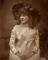 Minnie Palmer, Amerikaanse actrice, 1884