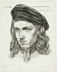 Portret van Karl Philip Fohr