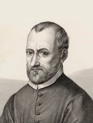 Portret van de componist Giovanni Pierluigi da Palestrina