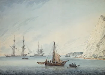 Schepen bij Shakespeare