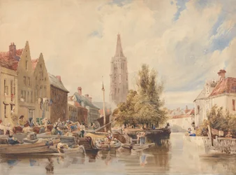 Kerk van Notre Dame, Brugge