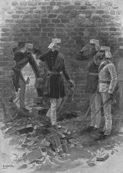 De Indiase Muiterij, 1857-58:...na de Bevrijding van Lucknow...1857, 1901