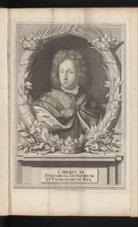 Portret van Karel XI van Zweden