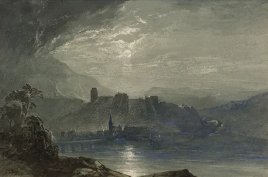 Landschap met kasteel