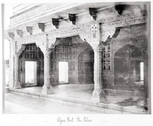 Fort Agra, het paleis