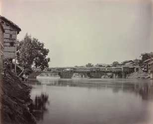 Brug van Winkels, Srinagar, Kasjmir