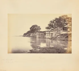 Cawnpore; Suttee Chowra Ghat, de plaats van het bloedbad