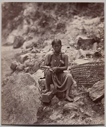 Lepcha vrouw (nummer 1908)